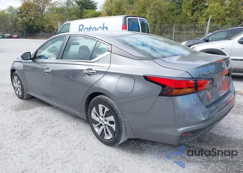 2024 Nissan Altima S Fwd from USA, damaged, VIN 1N4BL4BV6RN308618